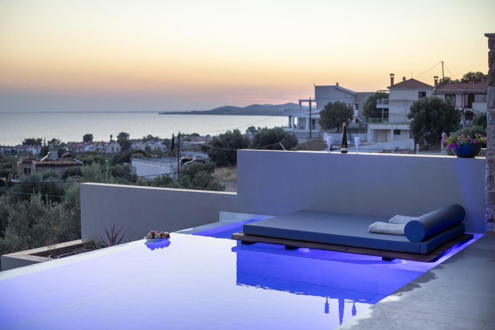 Lithos Villas - Nikiti Halkidiki Exterior photo