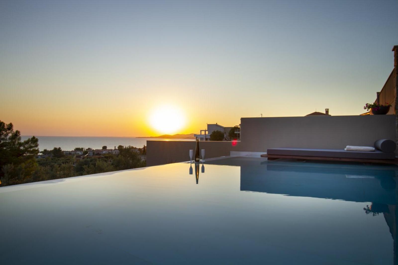 Lithos Villas - Nikiti Halkidiki Exterior photo
